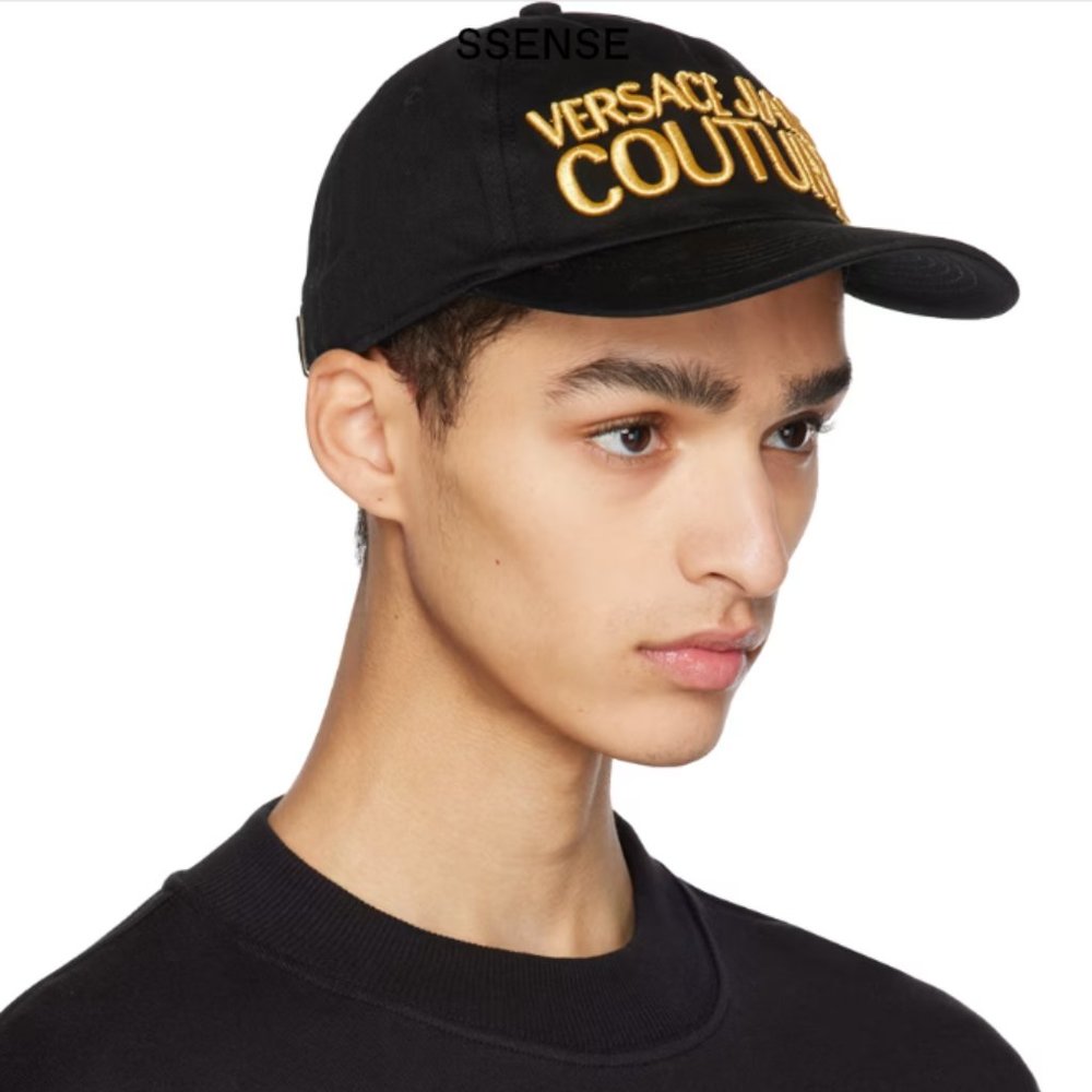 VERSACE JEANS COUTURE EMBROIDERED CAP NWT
